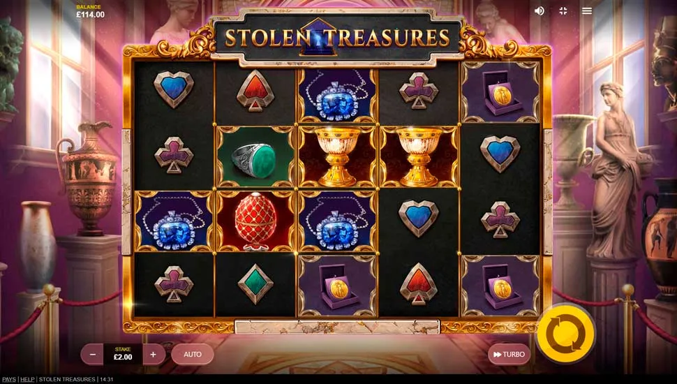 Hraj zadarmo Stolen Treasures