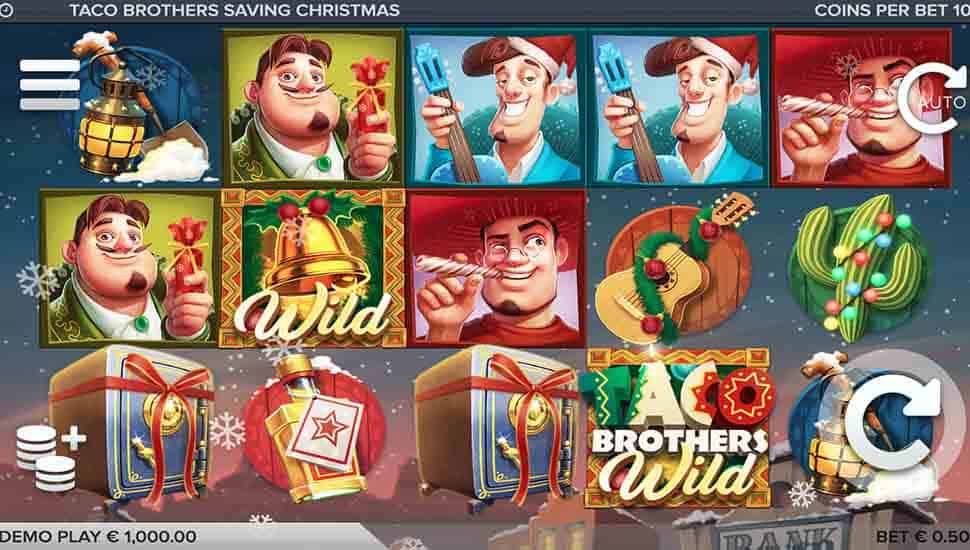 Hraj zadarmo Taco Brothers Saving Christmas