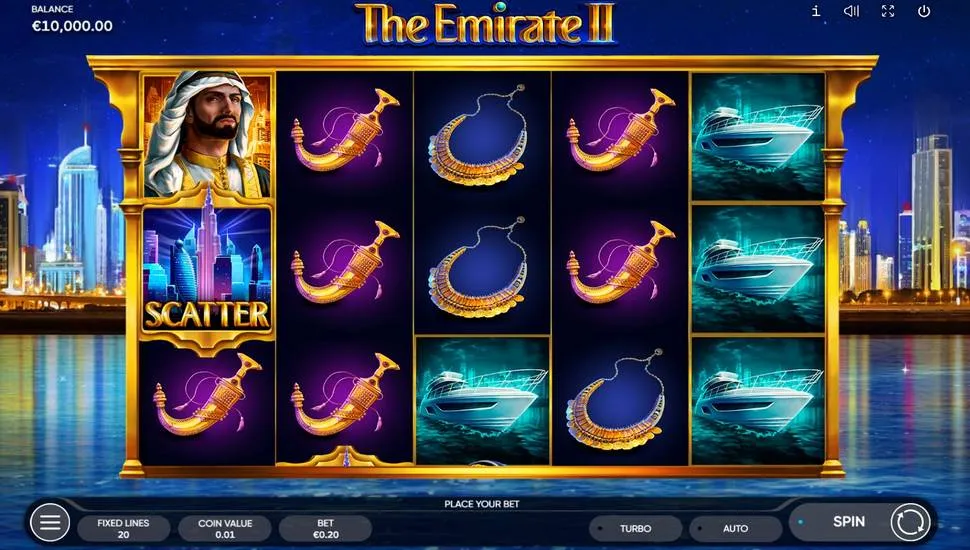 Hraj zadarmo The Emirate II