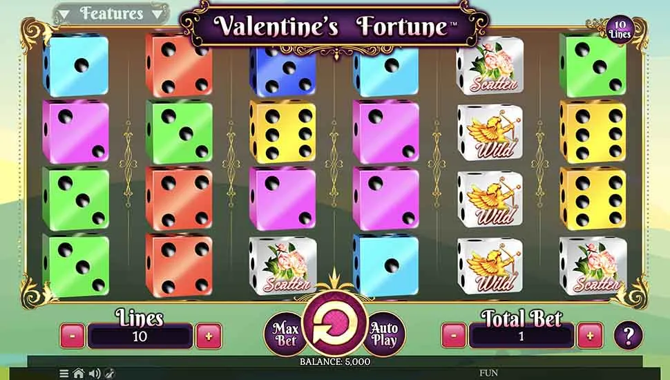 Hraj zadarmo Valentine’s Fortune Dice