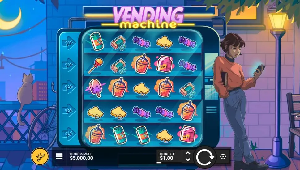 Hraj zadarmo Vending Machine