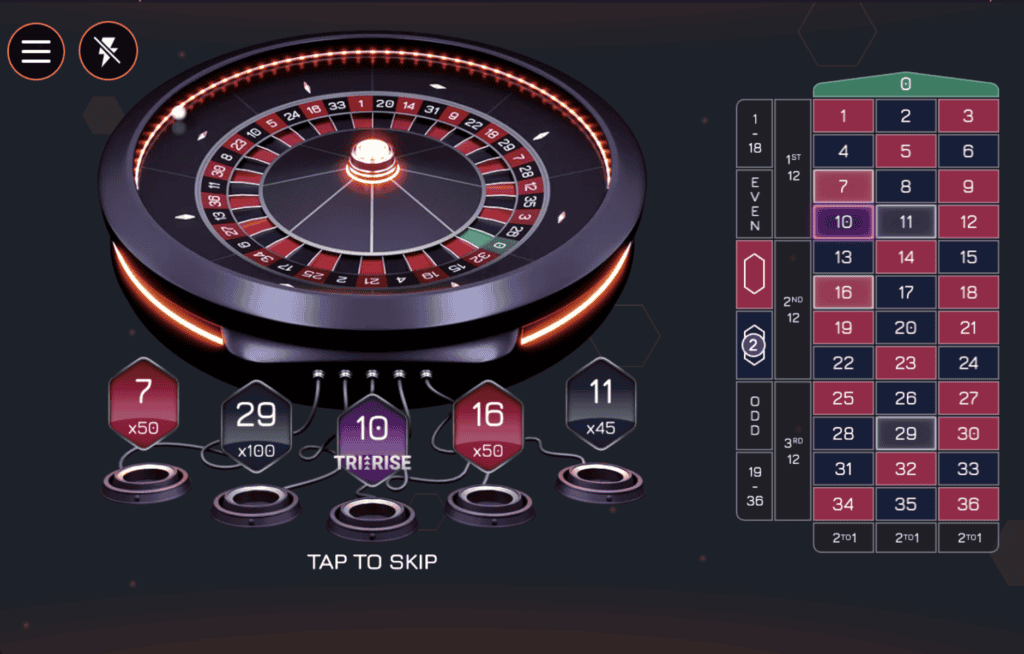 Hraj zadarmo Ultra Warp Roulette