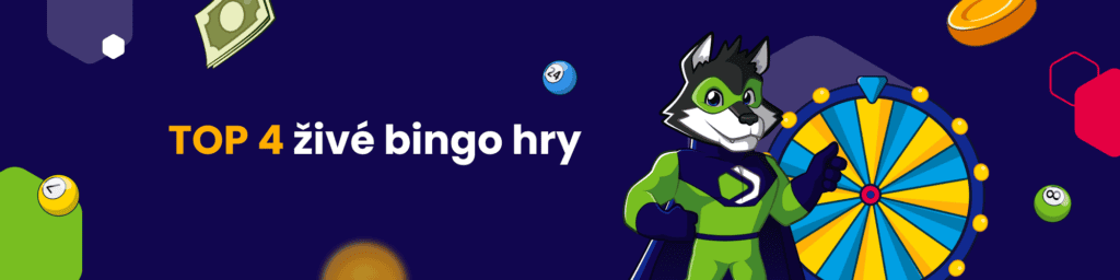 TOP 4 živé bingo hry