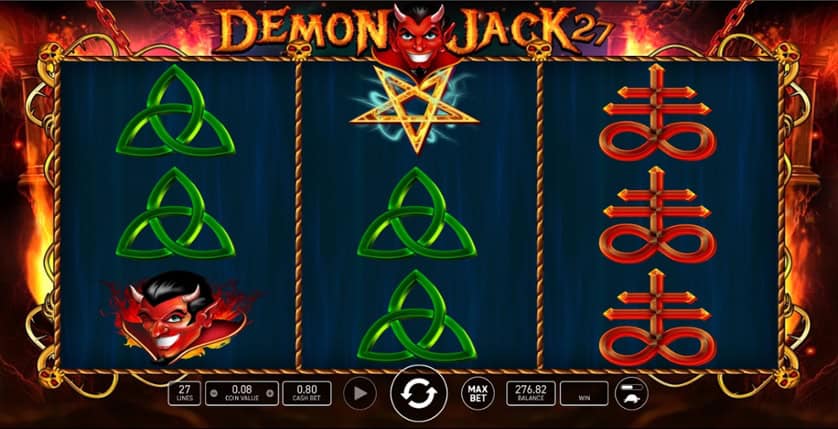 Hraj zadarmo Demon Jack 27