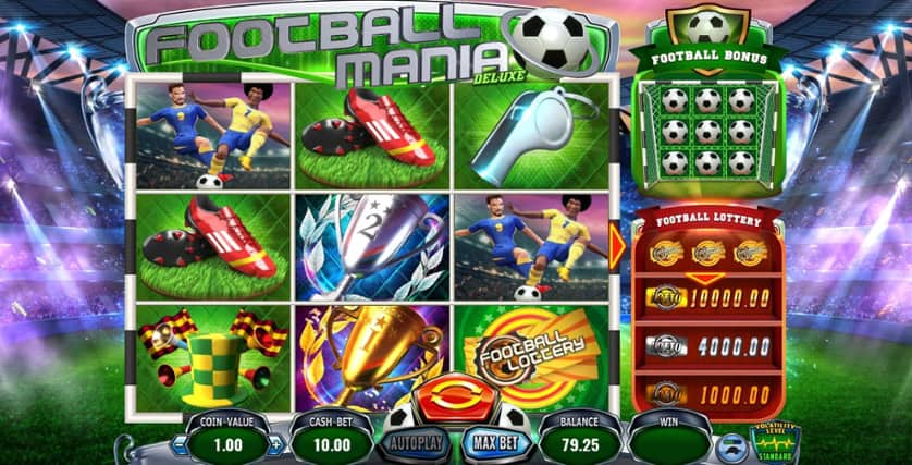 Hraj zadarmo Football Mania Deluxe