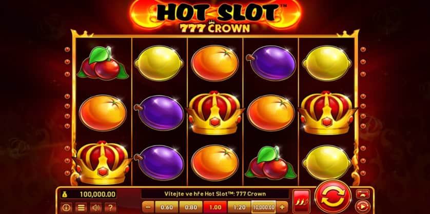 Hraj zadarmo Hot Slot: 777 Crown