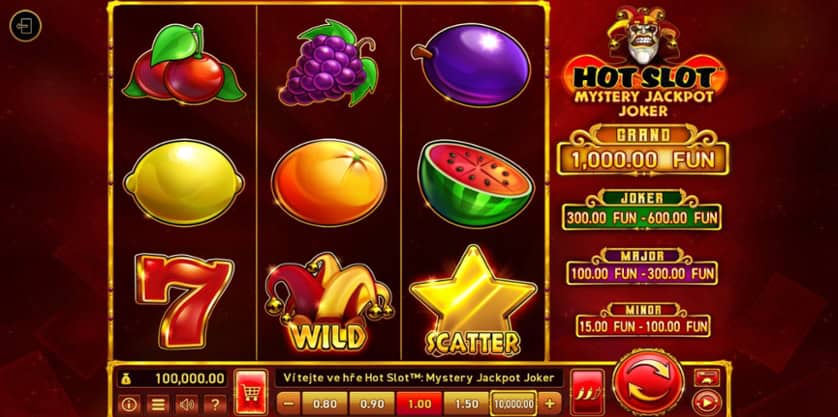 Hraj zadarmo Hot Slot: Mystery Jackpot Joker