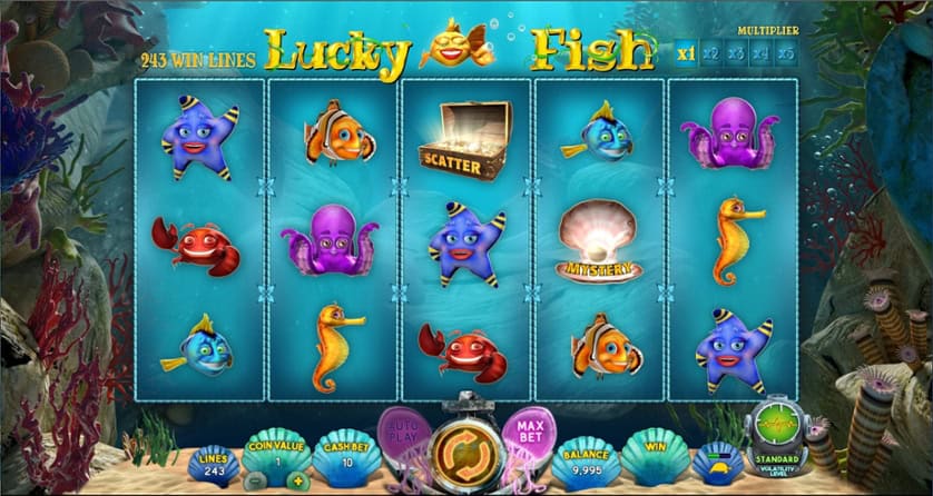 Hraj zadarmo Lucky Fish