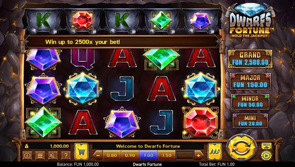 Hraj zadarmo Dwarfs Fortune Hold the Jackpot