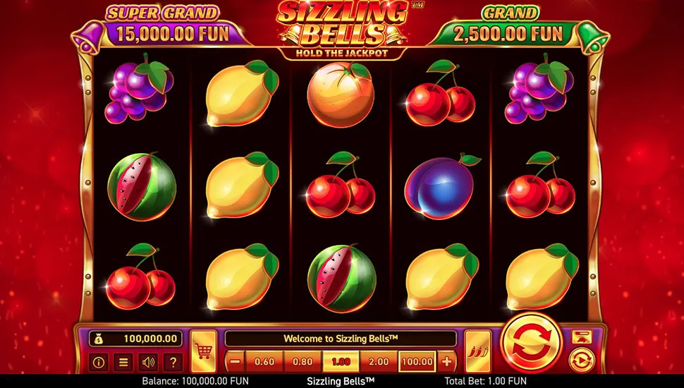 Hraj zadarmo Sizzling Bells Hold the Jackpot