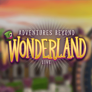 Adventures Beyond Wonderland Playtech logo