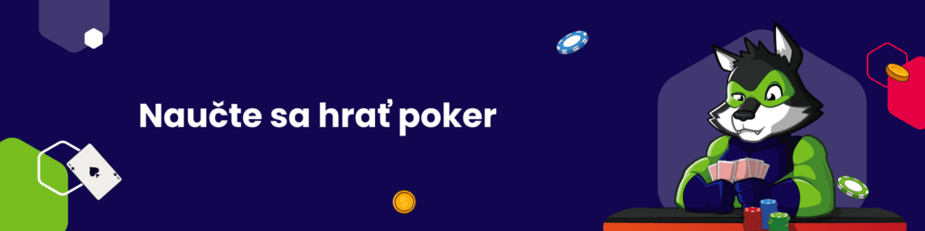 Naučte sa hrať poker