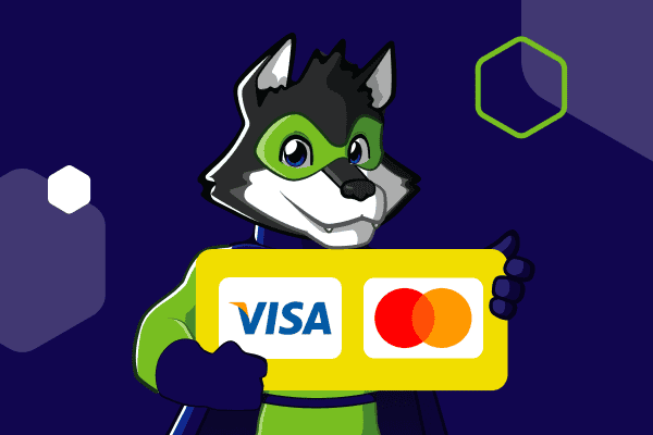 Visa, Mastercard logo