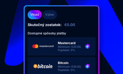 Výber spôsobu vkladu