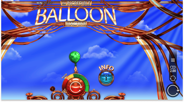 Hraj zadarmo The Incredible Balloon Machine