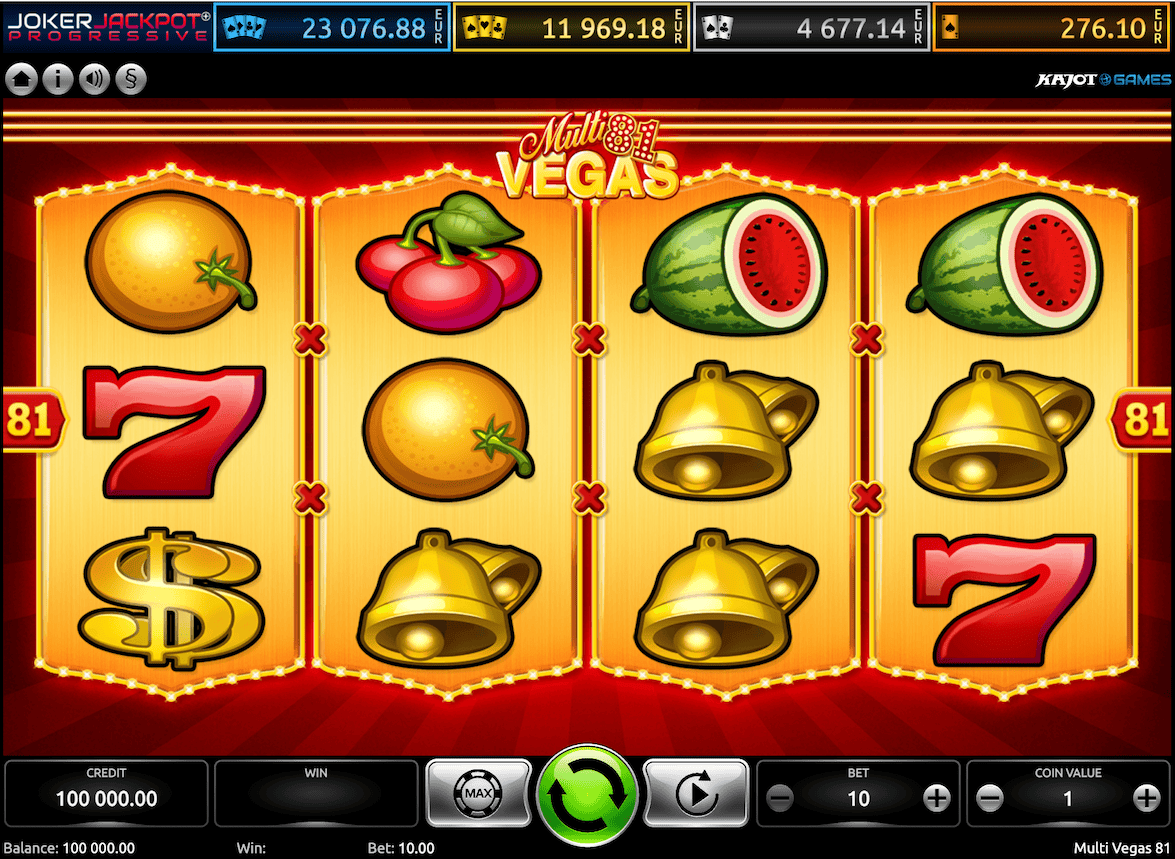 Multi Vegas 81 preview